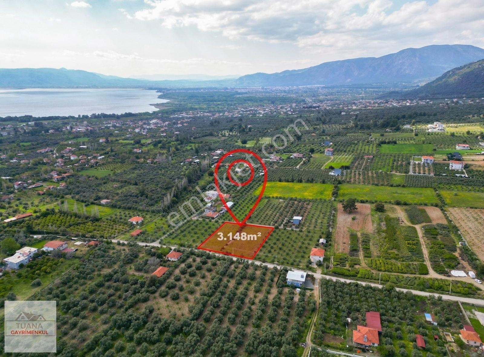 Tuana Gayrimenkulden Zeytinalanın Da Yola Çift Cepheli - Görsel 29