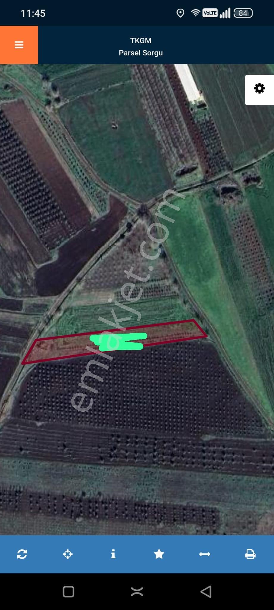 Termal Emlaktan Kilis Büyükonaktan Fırsat Arazi
