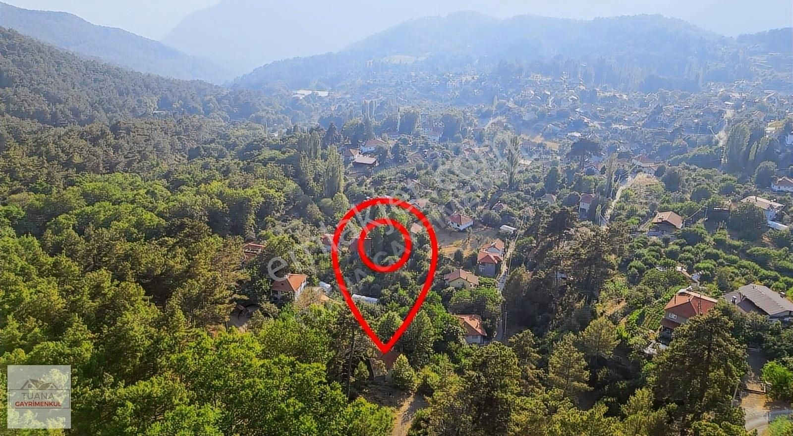 Tuana Emlak' Tan Köyceğiz Yayla'da Satılık 4+1 Tam Müstakil Ev - Görsel 25