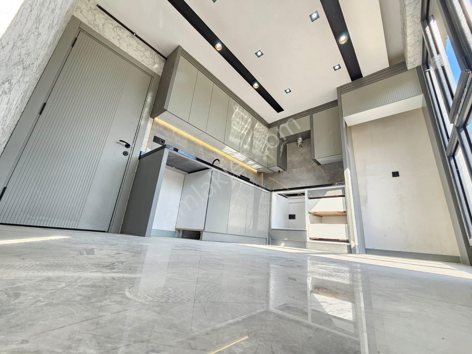 Denizli Şemikler'de 2+1 120 M2 Lüks İşçilikte Süper Satılık Daireler