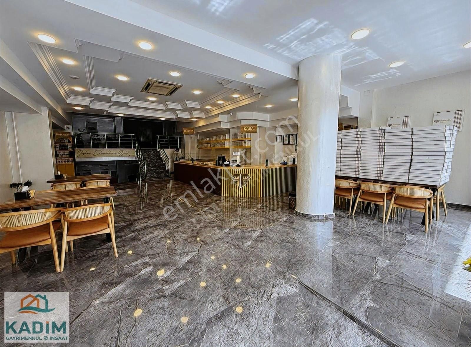 Kadim'den Çetinkaya Yanı Ana Bulvar Üzeri Kiralık Dükkan