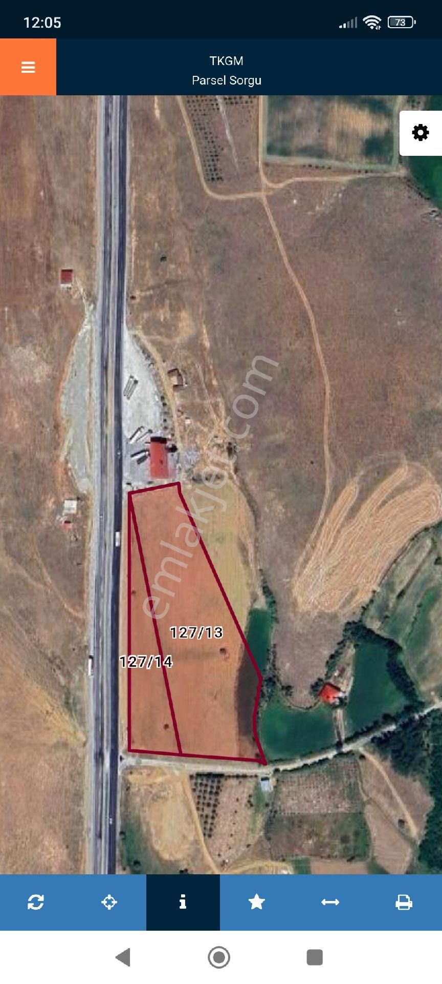 Mahmutbey Mahallesi Kayseri Yolu Üzerinde Satlık Tarla