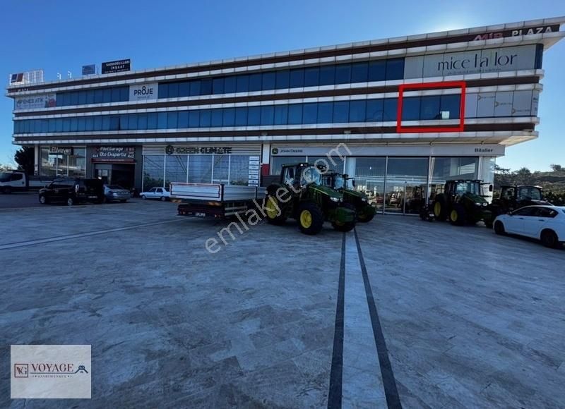 Antalya Aksu Çalkaya Mir Plazada Kiralık Boş Ofis