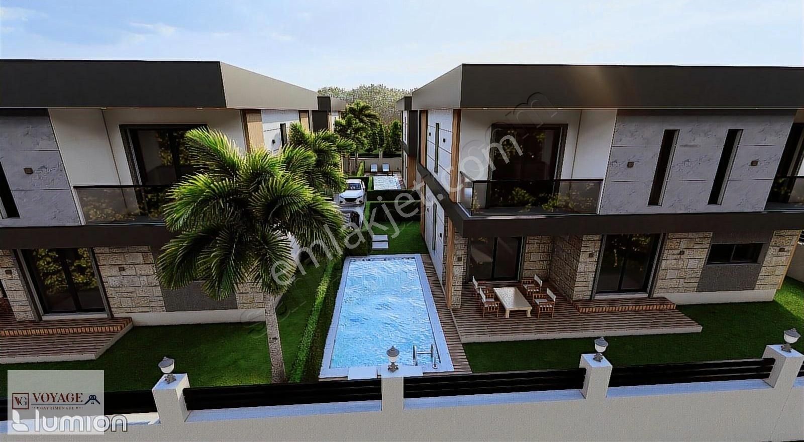 Döşemealtı\altımkale'de 5+1 Satılık Villa