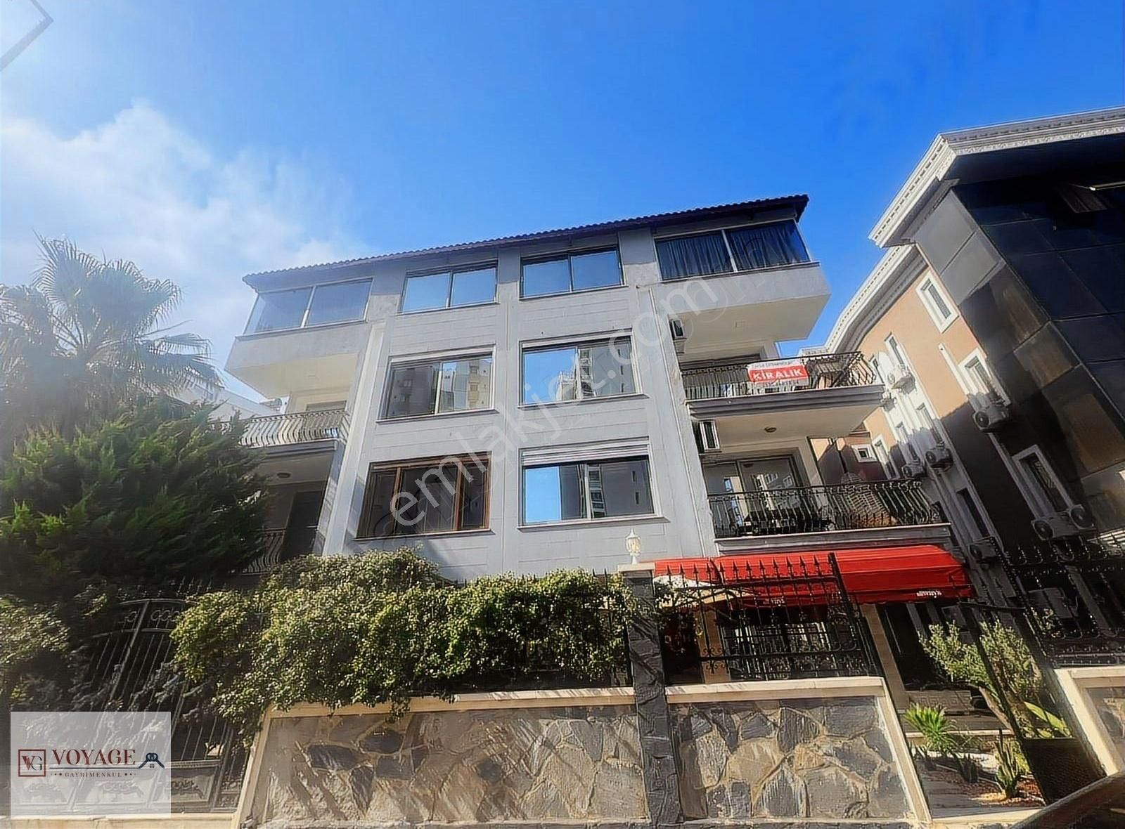 Antalya Muratpaşa Fener'de 2+1 Kiralık Daire