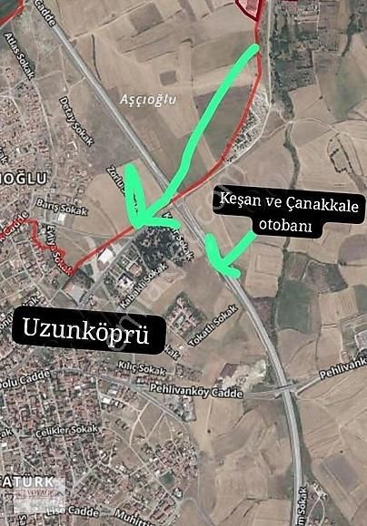Aşçıoğlu Satılık Betonarme Ahır İki Katlı Sağımhane Ve Tarlası