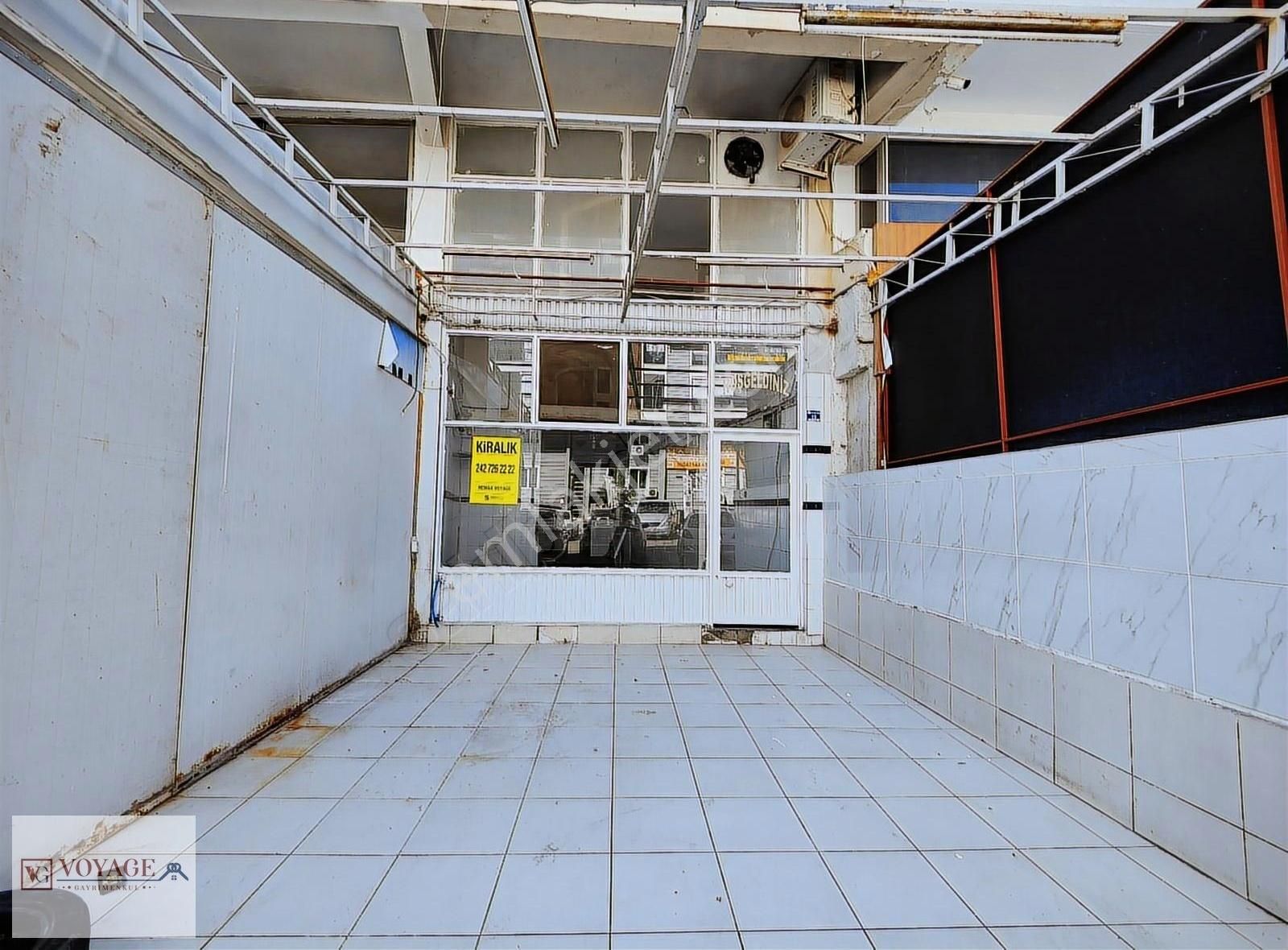 Antalya Muratpaşa Güvenlik Mahallesi Nde Kiralık Dükkan