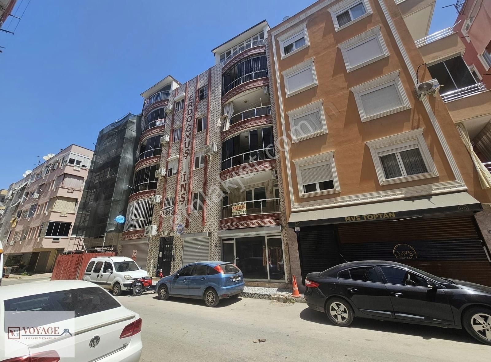 Muratpaşa Merkezde Markantalya Avm Yanı Asansörlü Dubleks Daire