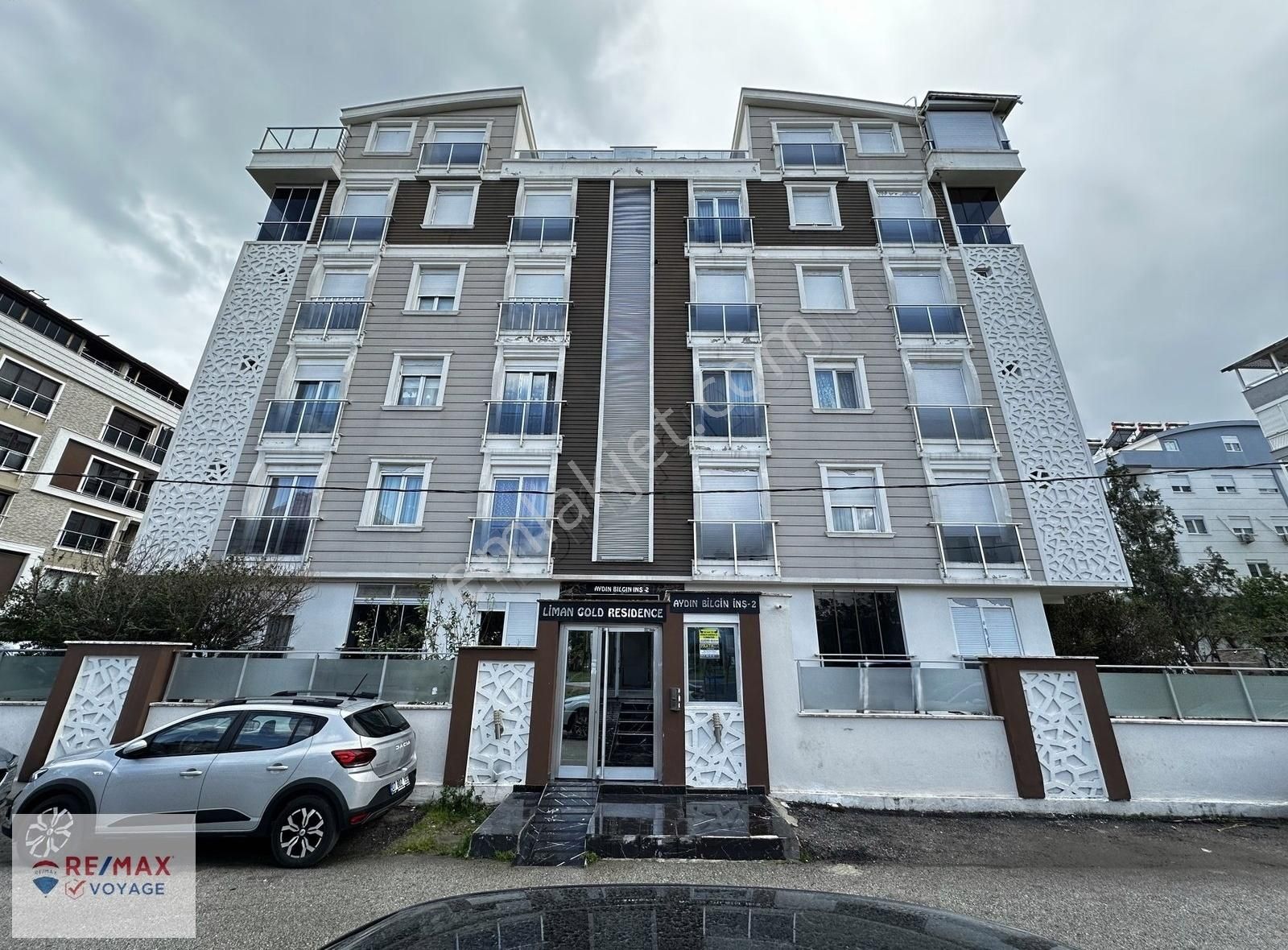 Liman Gold Residence Havuzlu, Eşyalı 4+1 Dubleks Daire!