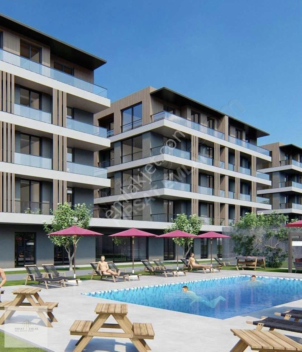 2+1 Projeden Satılık Ultra Lüks Site İçi Daire
