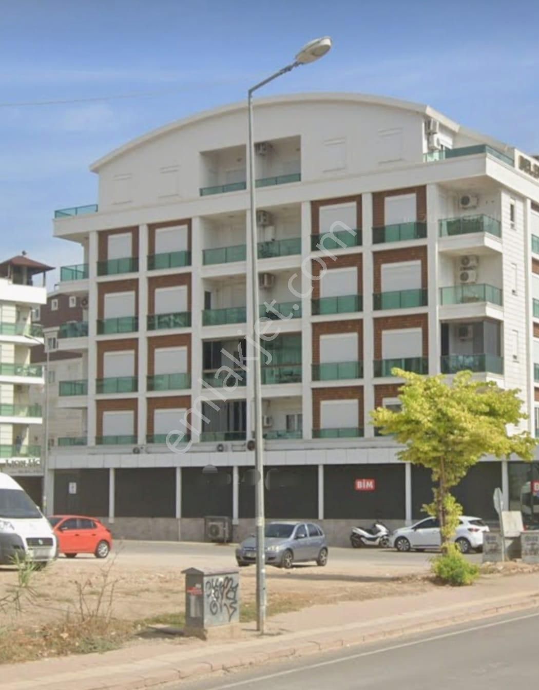 Güvensoy Dan Konyaaltı Hurma Mah Satılık 1+1daire