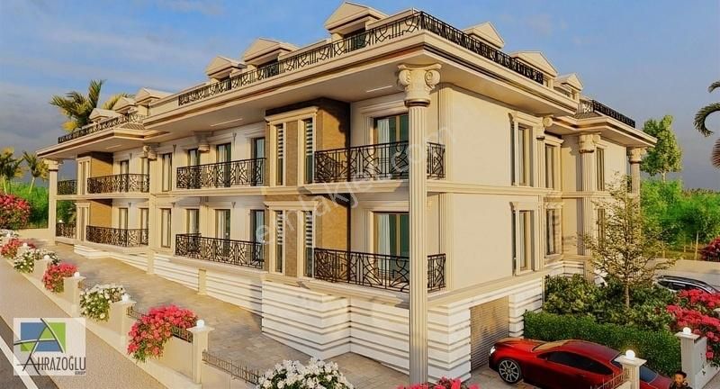Ahrazoğlu Yapı'dan Salt Lake Resıdance Projesinde 4+1 Daire