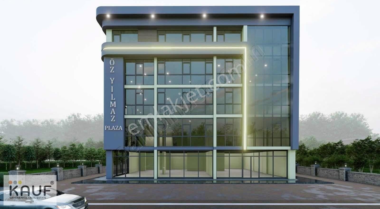 Kauf -canik'te Prestijli Konumda Kiralık Ofis!