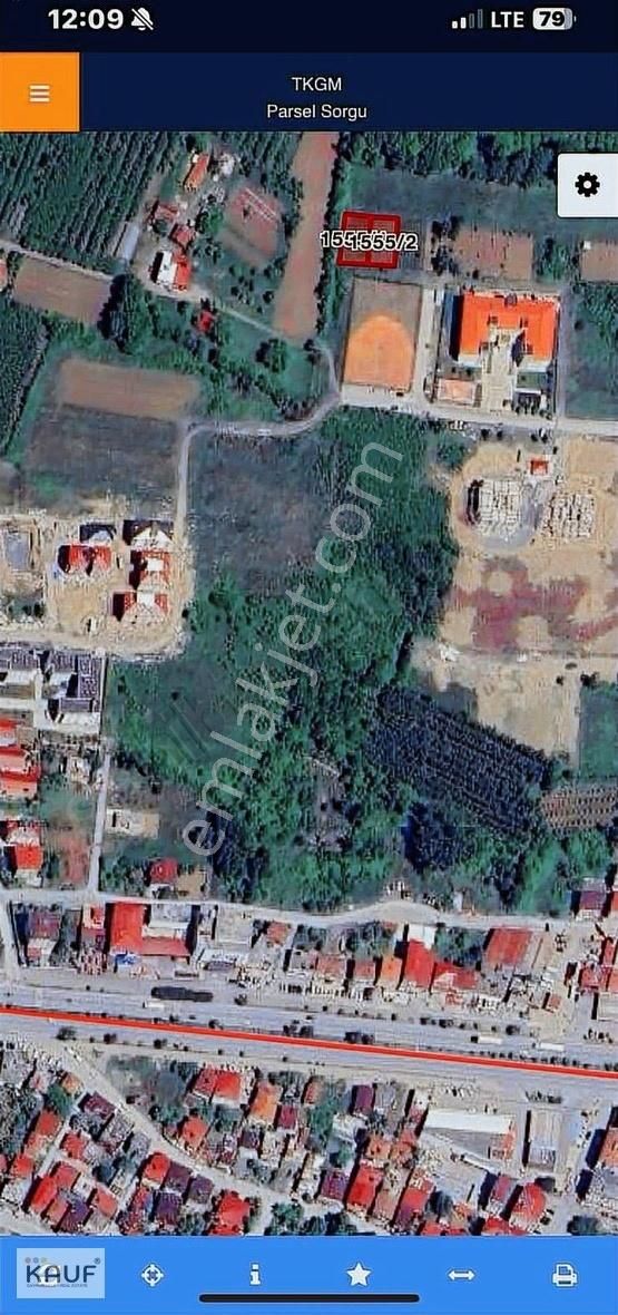 Kauf Emre'den Çarşamba'da Satılık Arsa