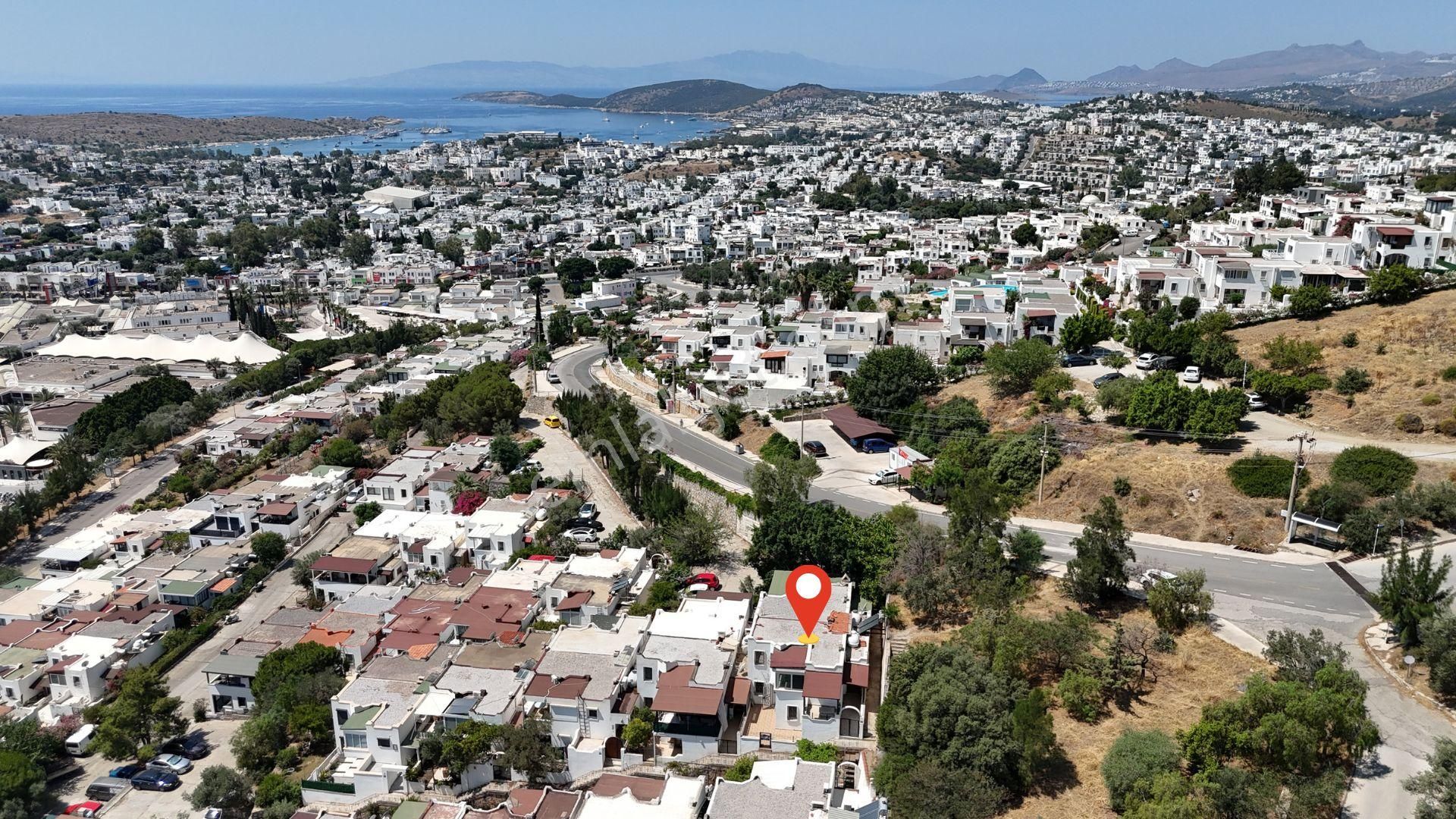 Bodrum Satılık Oasis Arkası 3+1 Müstakil Ev Fırsat Fiyat !!! - Görsel 32