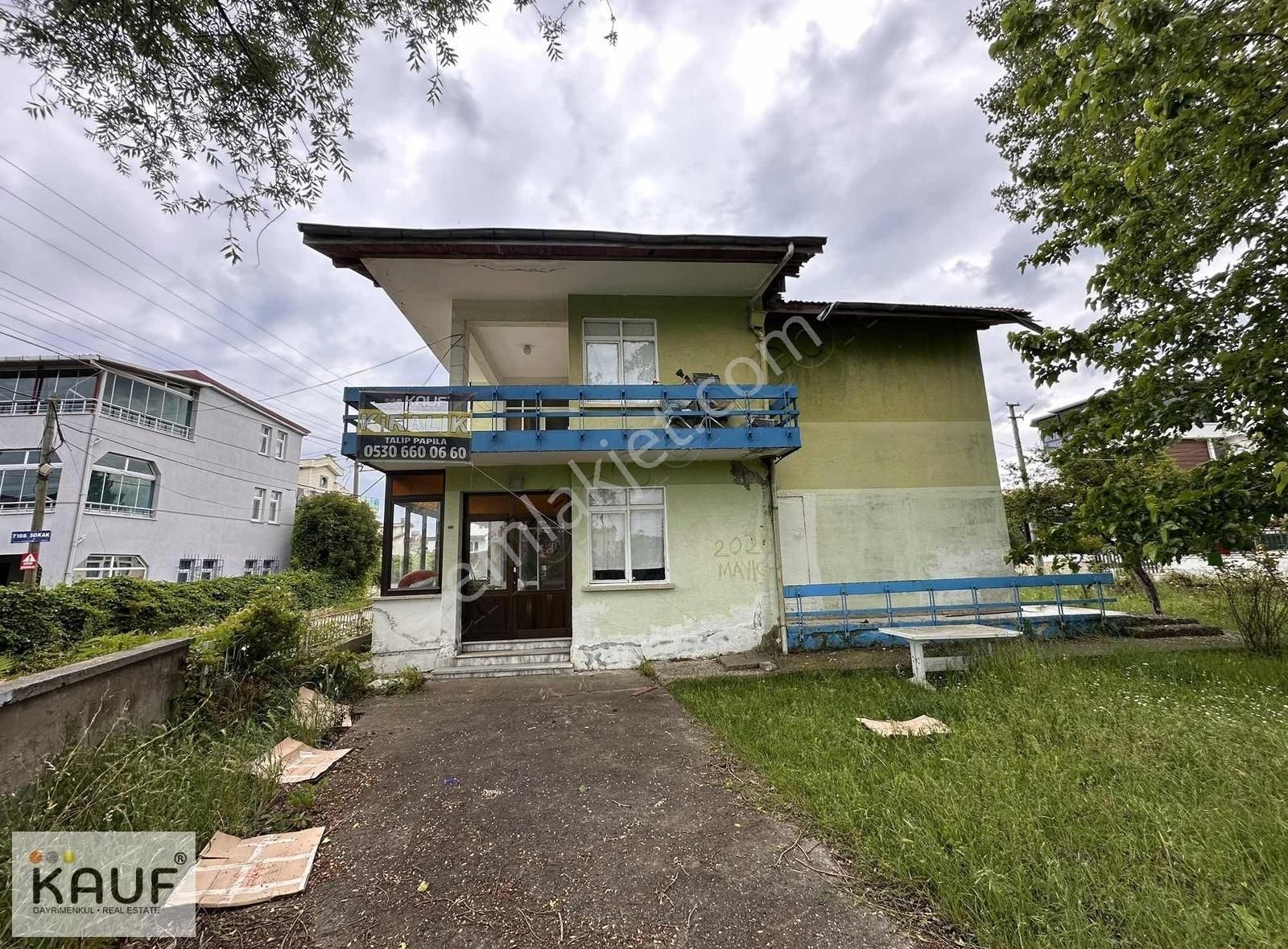 Talip 'ten Çatalçamda Yıllık Kiralık Müstakil Ev