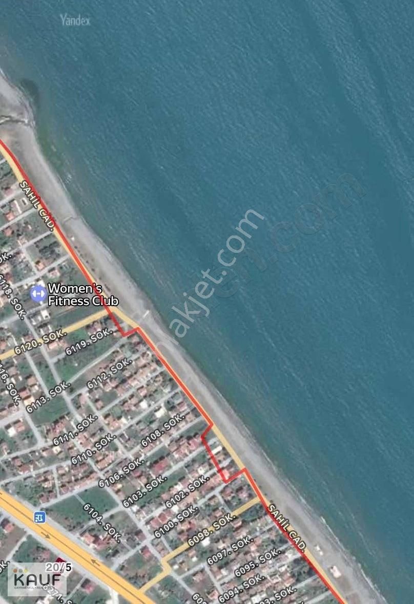 Kauf - ️çakırlar'da Anayola Cephe 376 M² Satılık Arsa