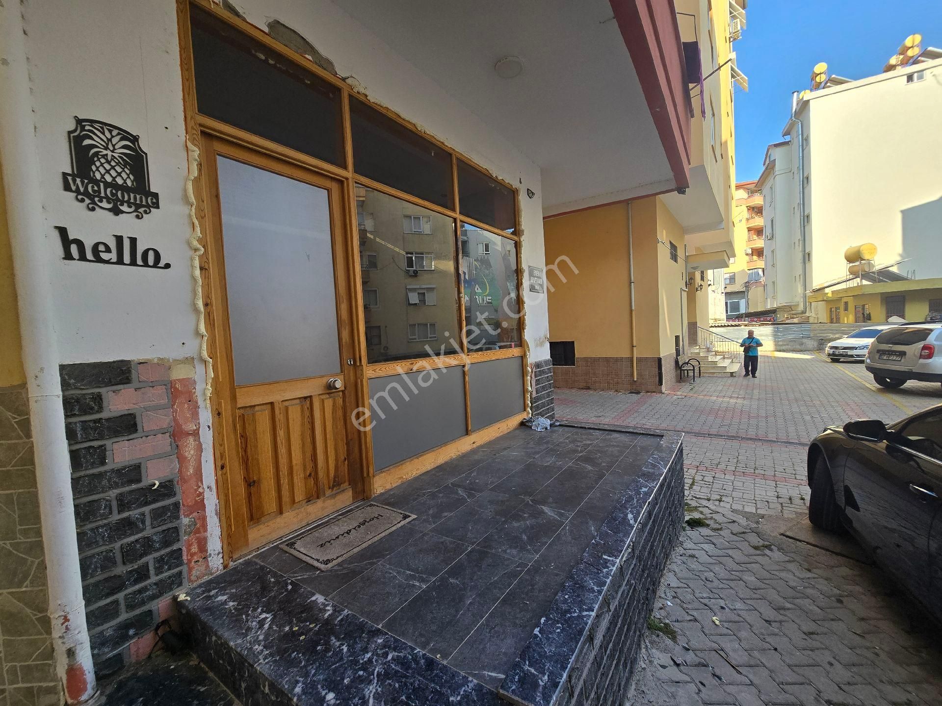Cikcilli Mah Kiralık 25 M2 Masrafsız Dükkan