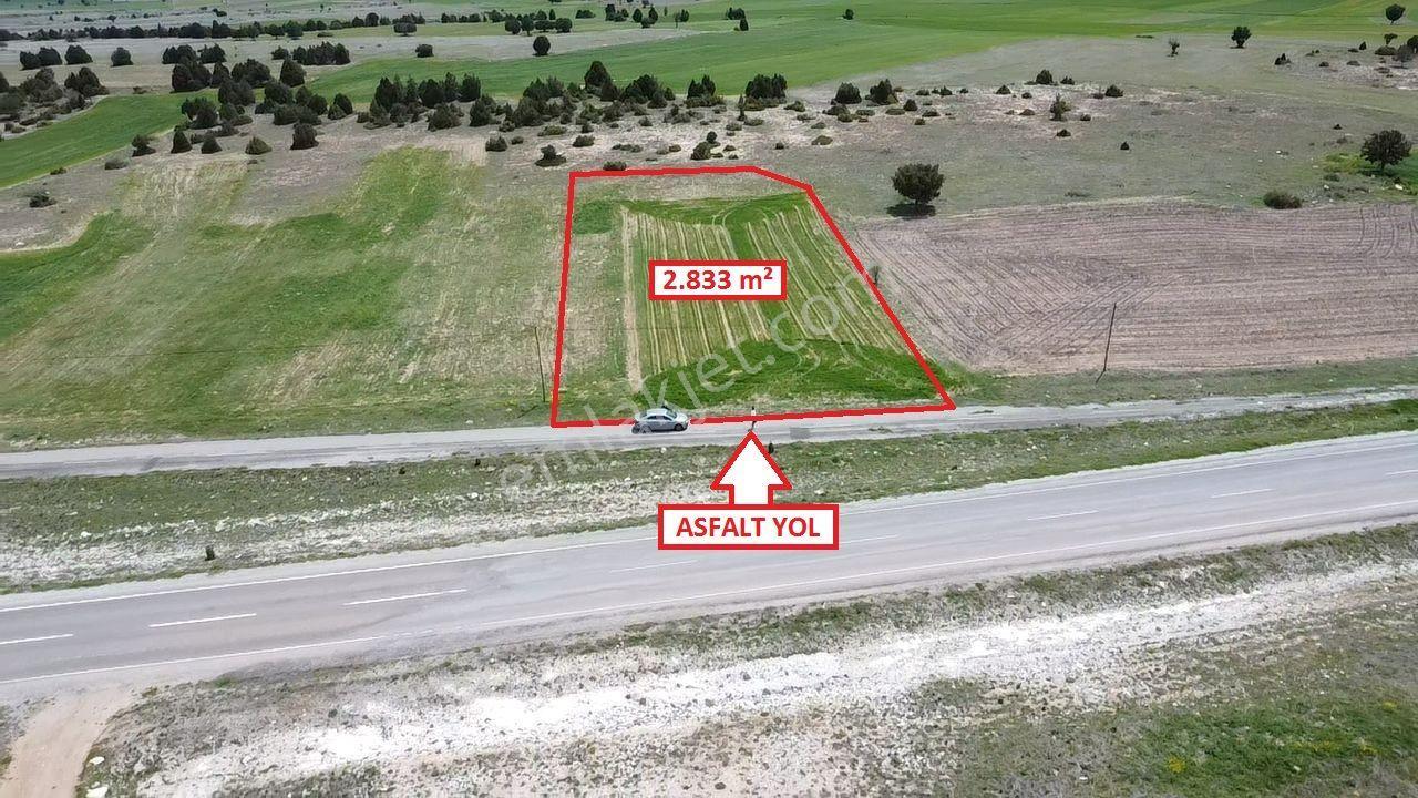 Kütahya Merkez Doğalar'da 2833m2 Satılık Tarla - Görsel 19