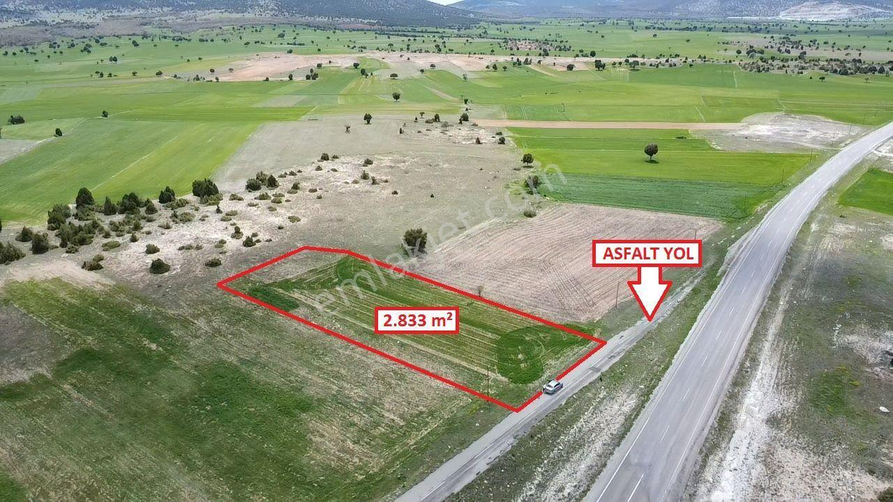Kütahya Merkez Doğalar'da 2833m2 Satılık Tarla - Görsel 17