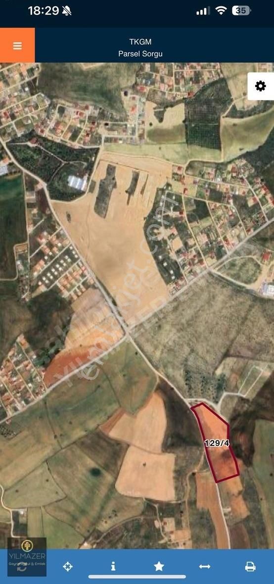 Yılmazer'den Aydıncık Merkezde 500m2 Tel Örgülü Yol Dibinde Koop