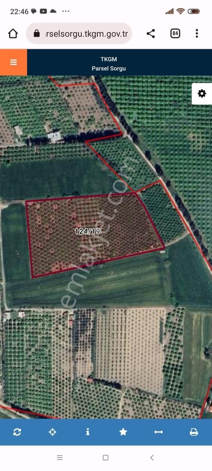 Satılık Tarla 6.200 M2