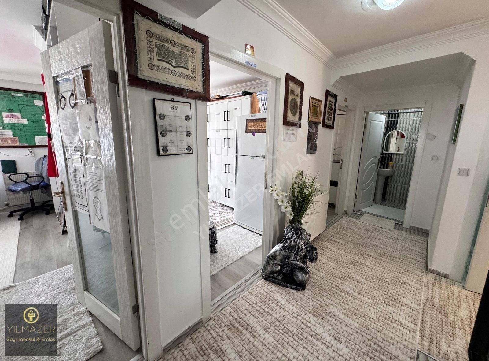 Yılmazer'den Ana Caddede Arakat Masrafsz Öncephe 3+1 Acil Satlık - Görsel 9