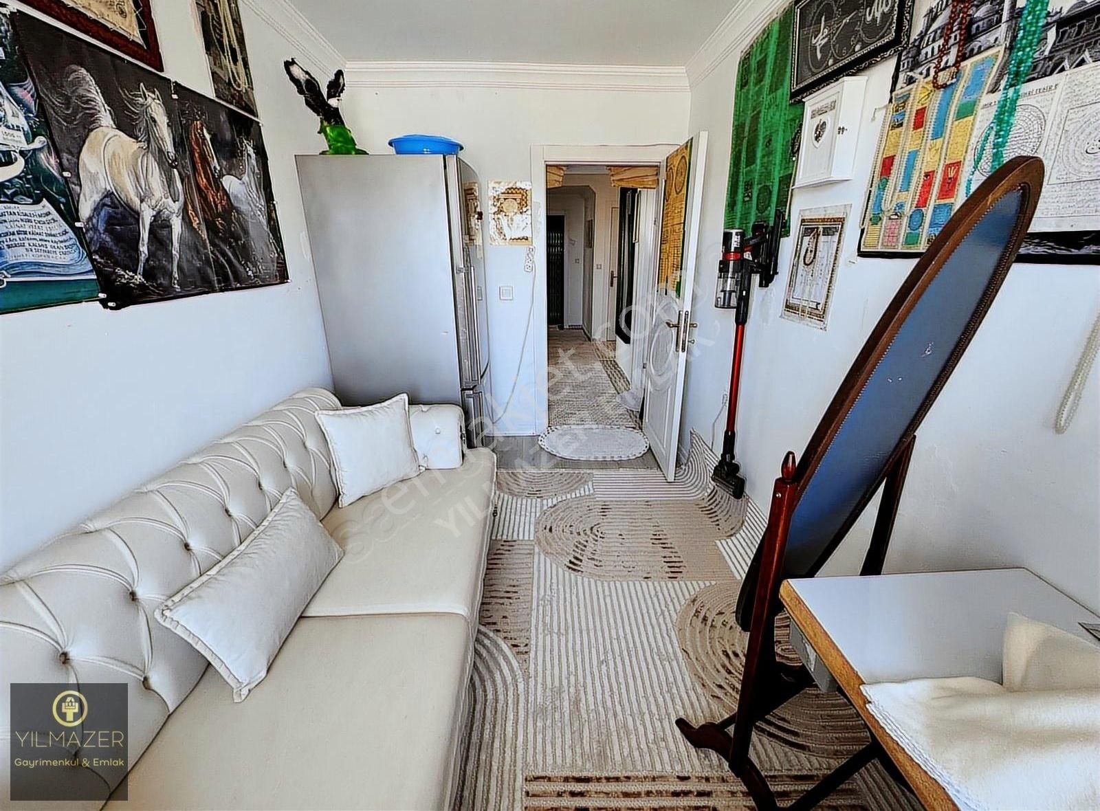 Yılmazer'den Ana Caddede Arakat Masrafsz Öncephe 3+1 Acil Satlık - Görsel 14