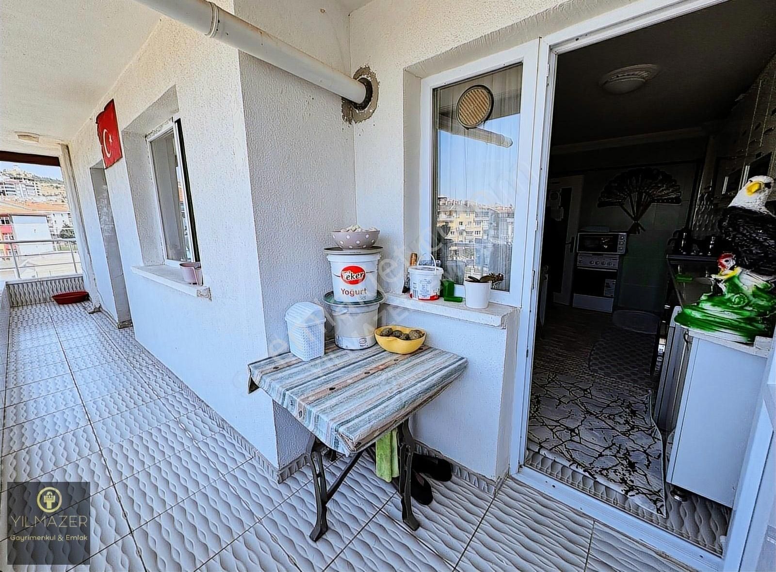 Yılmazer'den Ana Caddede Arakat Masrafsz Öncephe 3+1 Acil Satlık - Görsel 8