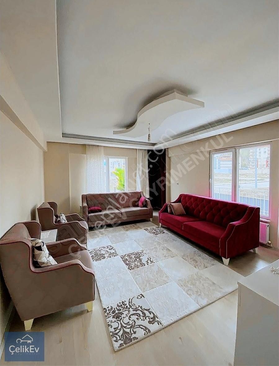 Isparta Çünür Satılık Geniş Harika Konumda 3+1 Daire