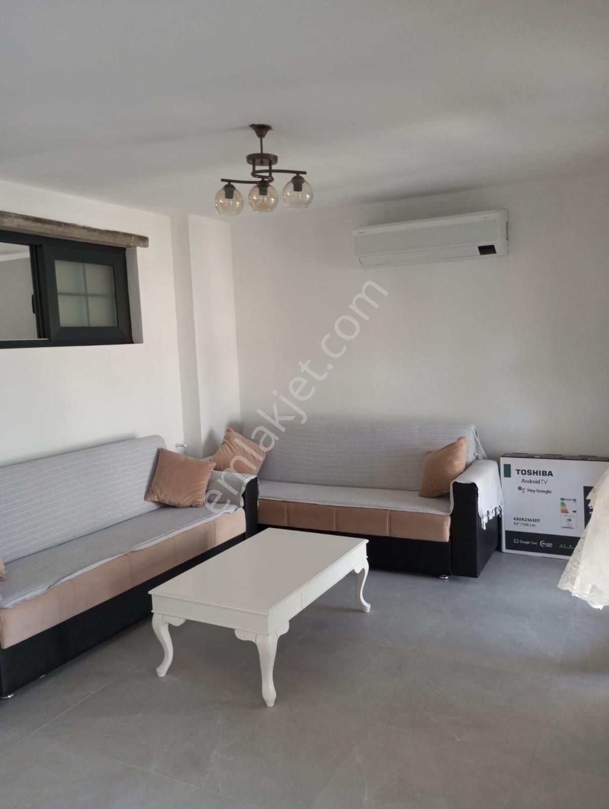 Çeşme Reisdere De Eşyalı Kiralık 2+1 Daire