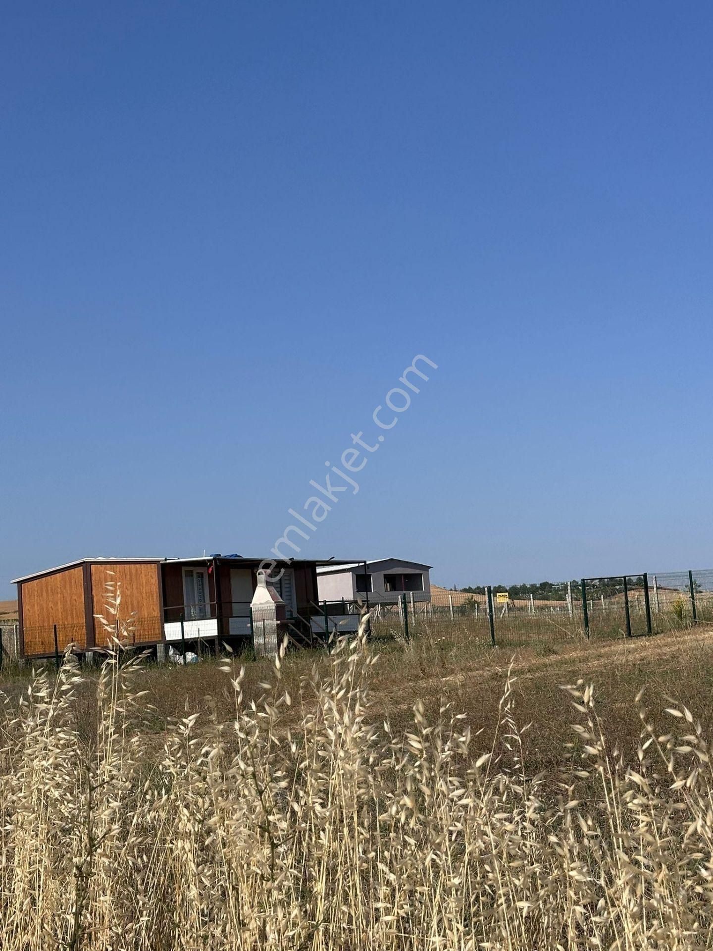 Tekirdağ Çeşmeli Kazıkları Çakılı Hemen Çevrilebilir Yatırımlık Arsa Fırsatı