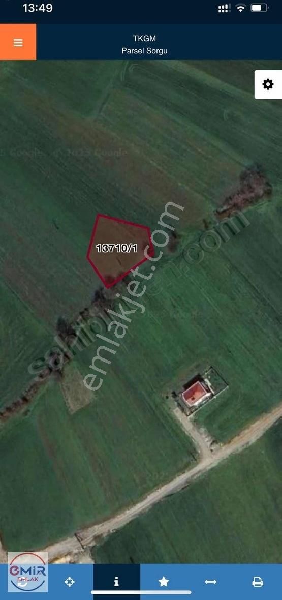 Alanlıda Konut İmarlı Tek Tapu Arsa