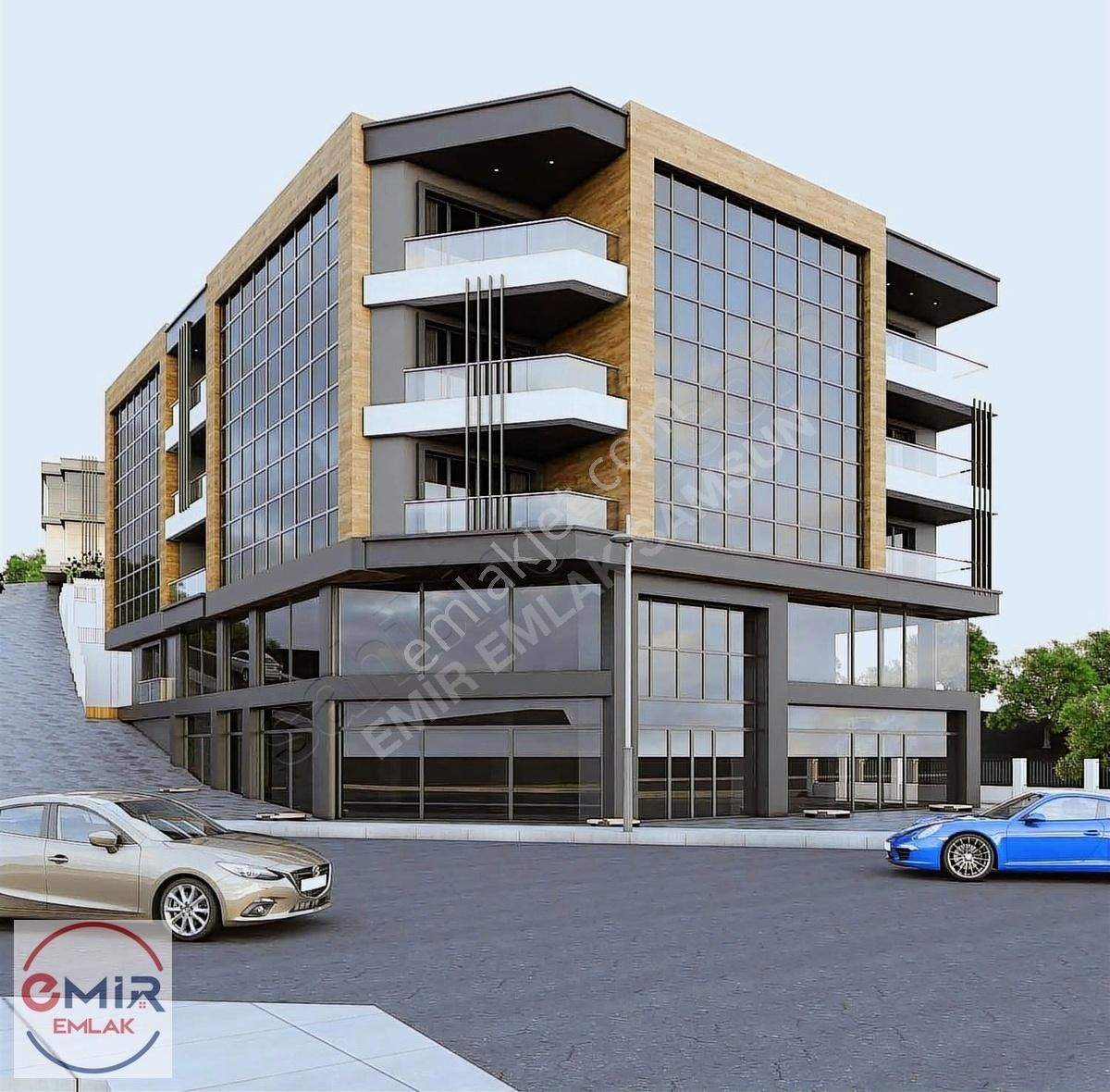 Rte Bulvarına Cephe Kiralık Lüks Ofis Katları