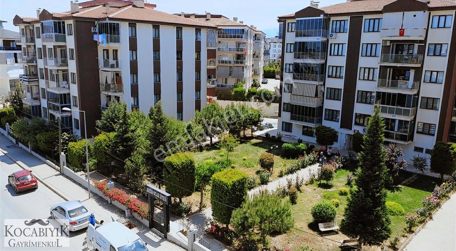 Kocabıyık Gayrimenkul'den Şehirhastanesi 3+1 Kiralık Daire