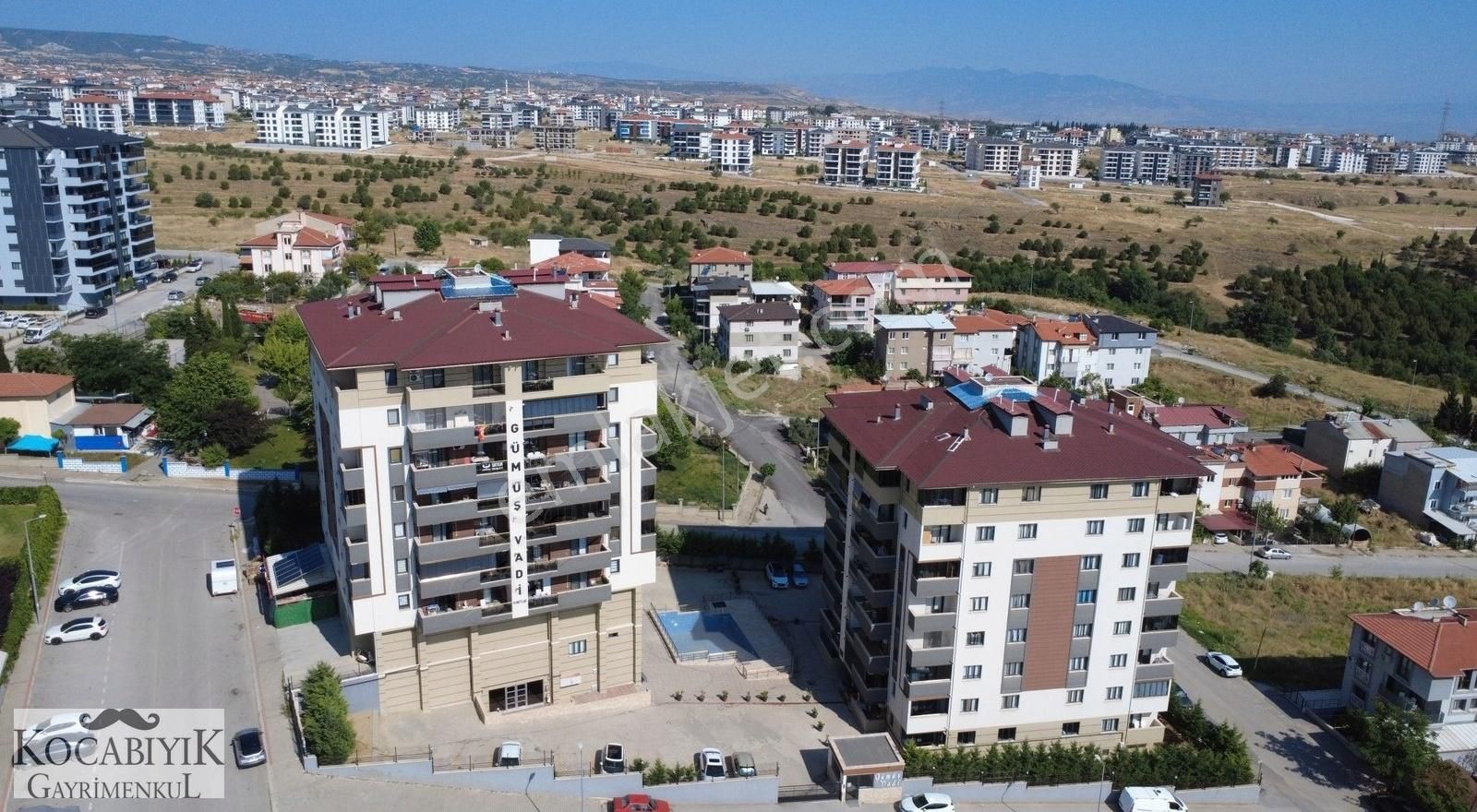 Kocabıyık Gayrimenkul'den Şemikler Havuzlu Site'de 3+1 Daire