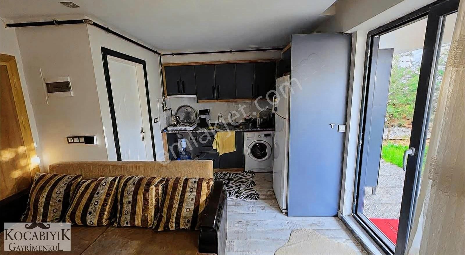Kocabıyık Gayrimenkul'den Bereketler 1+1 Eşyalı Bahçeli Apart