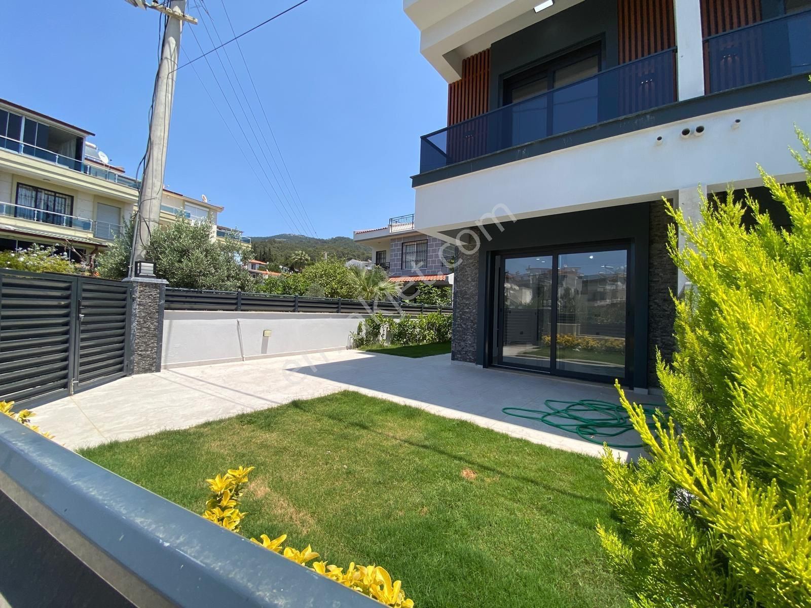 |global| Müstakil Havuzlu Deniz Manzaralı Villa - Görsel 16