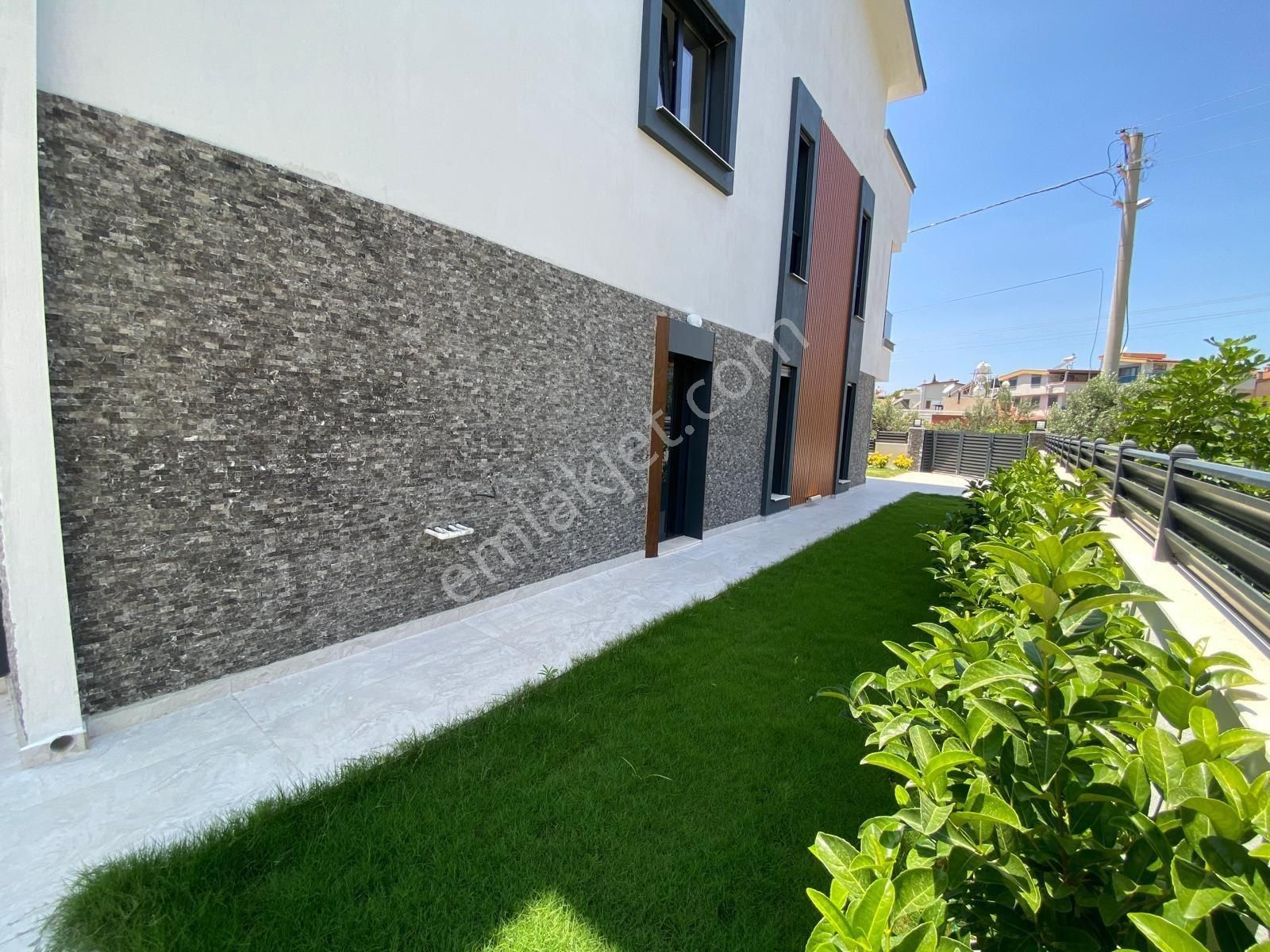 |global| Müstakil Havuzlu Deniz Manzaralı Villa - Görsel 13