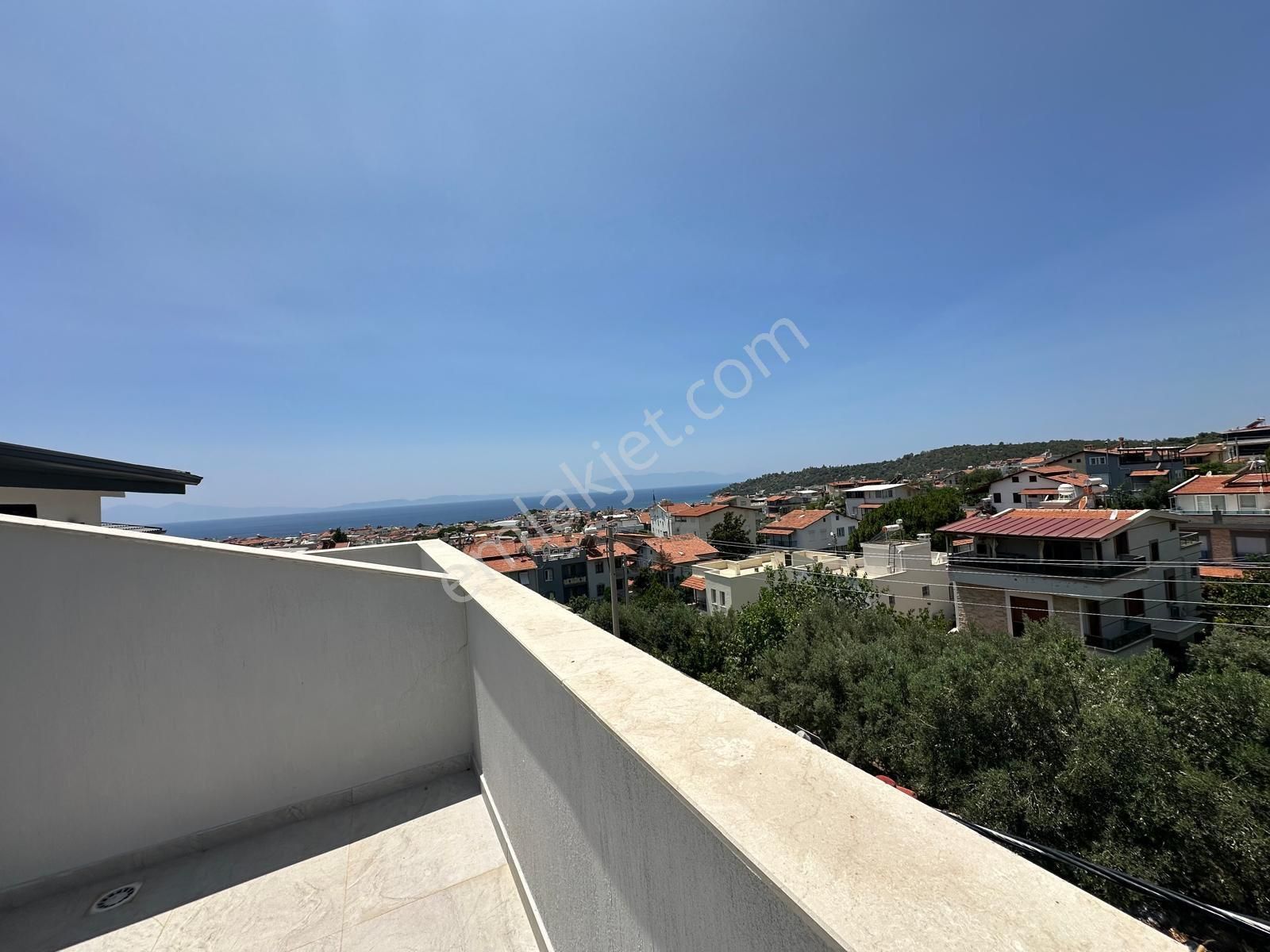 |global| Müstakil Havuzlu Deniz Manzaralı Villa - Görsel 26