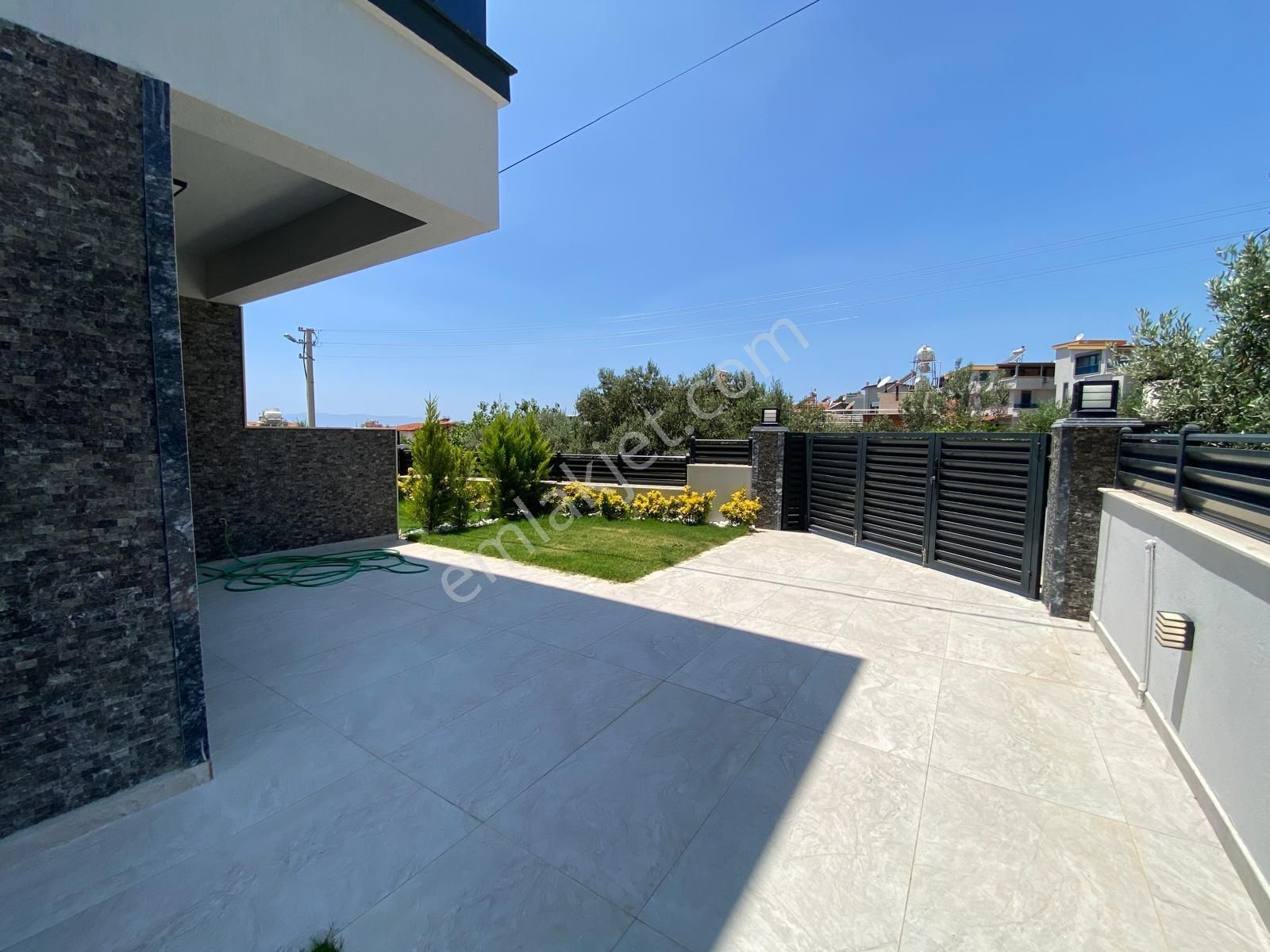 |global| Müstakil Havuzlu Deniz Manzaralı Villa - Görsel 14