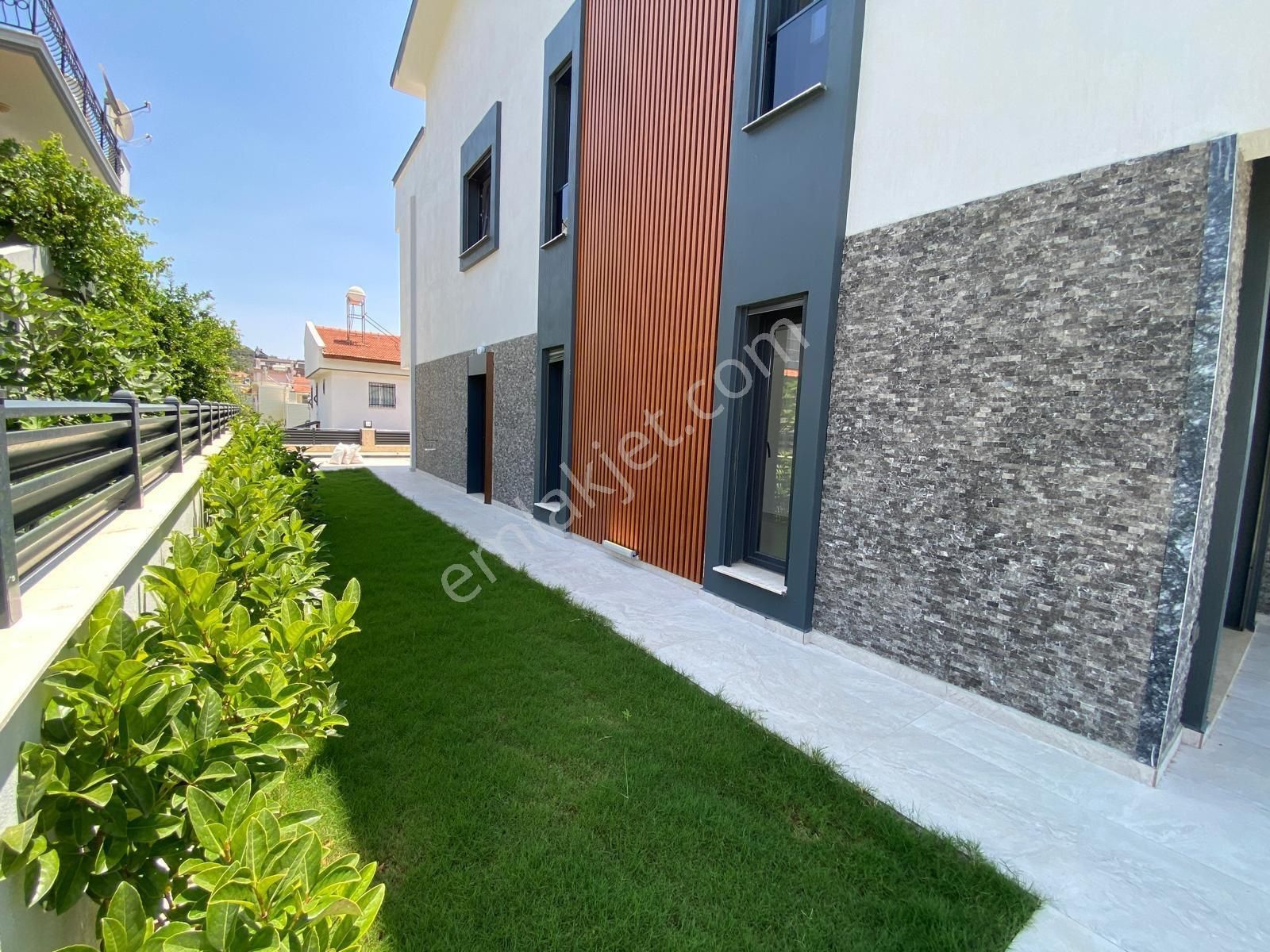 |global| Müstakil Havuzlu Deniz Manzaralı Villa - Görsel 8