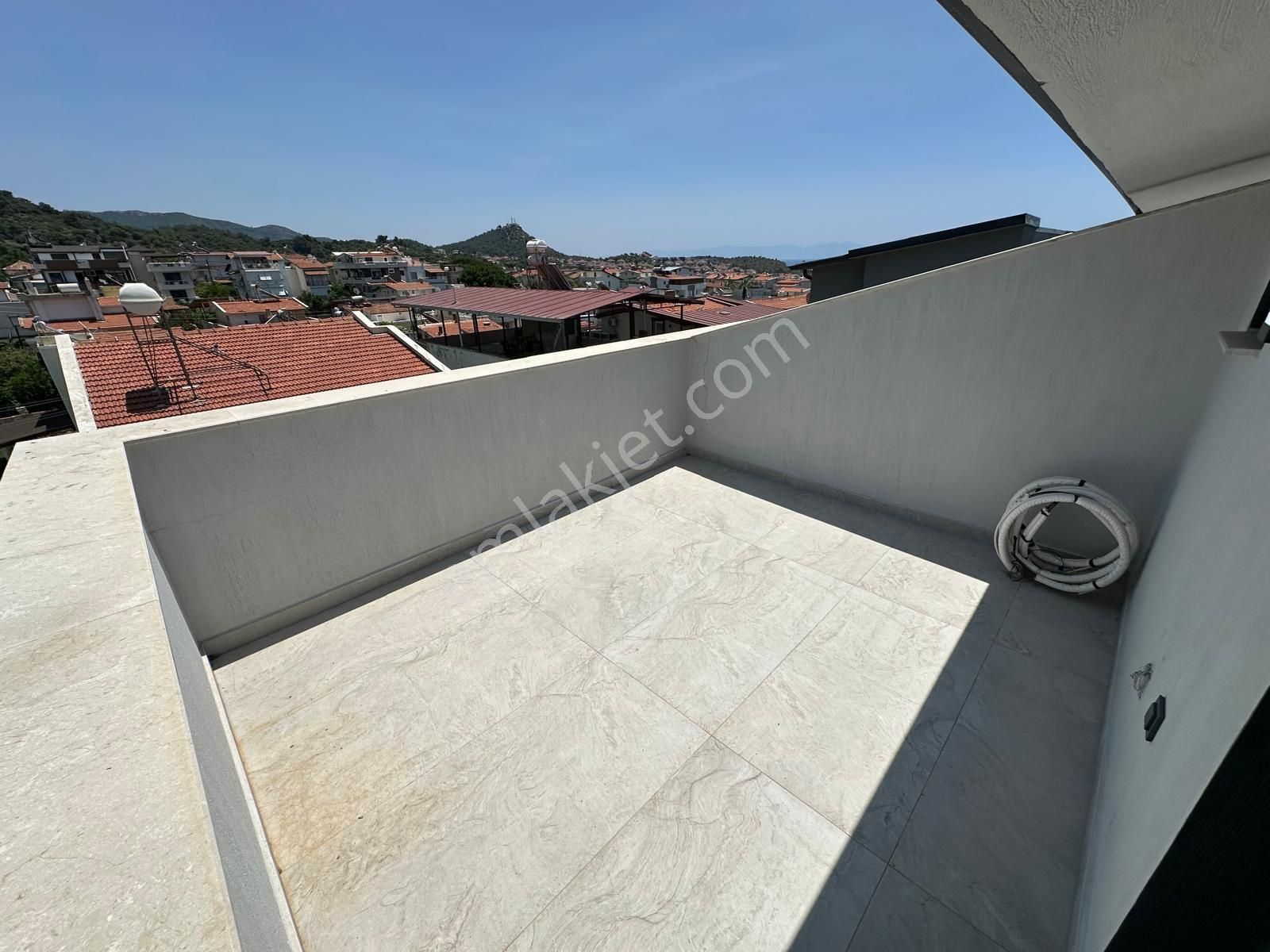 |global| Müstakil Havuzlu Deniz Manzaralı Villa - Görsel 21