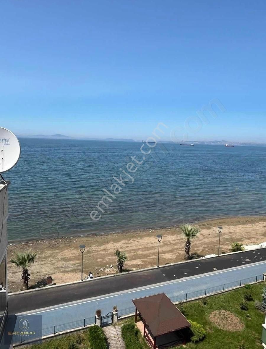 Ercanlar Emlaktan Kıralık Deniz Manzaralı Daire