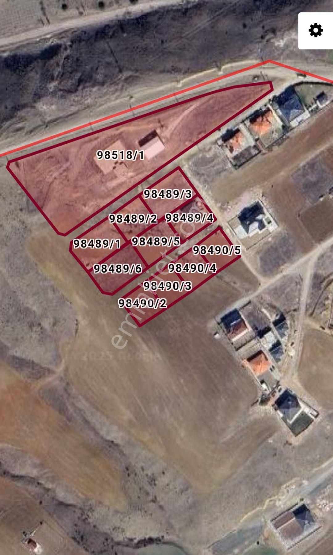 Çiğnitaş Emlak*pursaklar Saray Da İmarlı 1600 Metre Villa Parseli