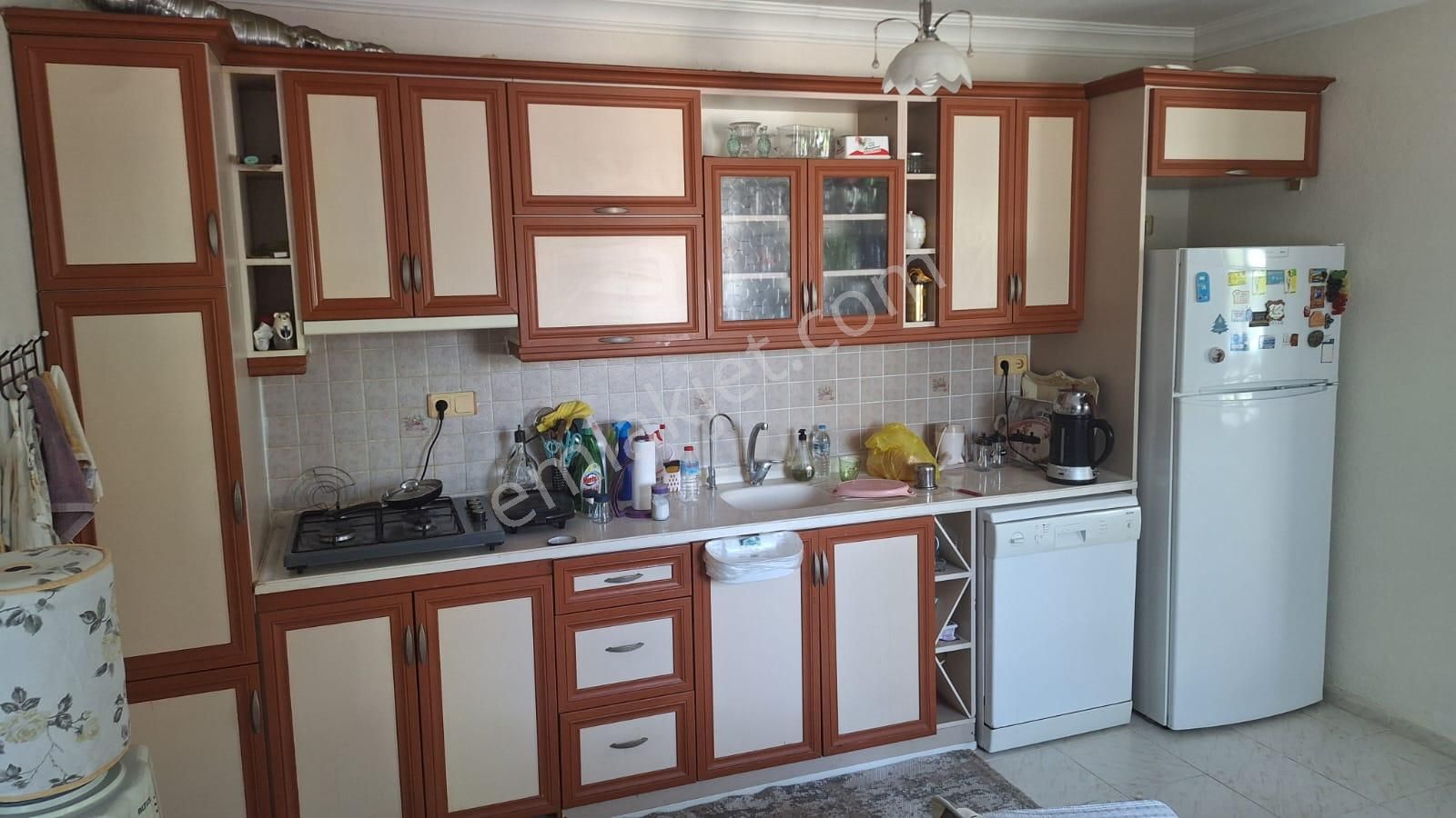 Didim Efeler Mahallesi 3+1 Yüksek Giriş Bahçeli Dubleks Teras Cam Balkonlu Barbekülü Eşyasız - Görsel 3