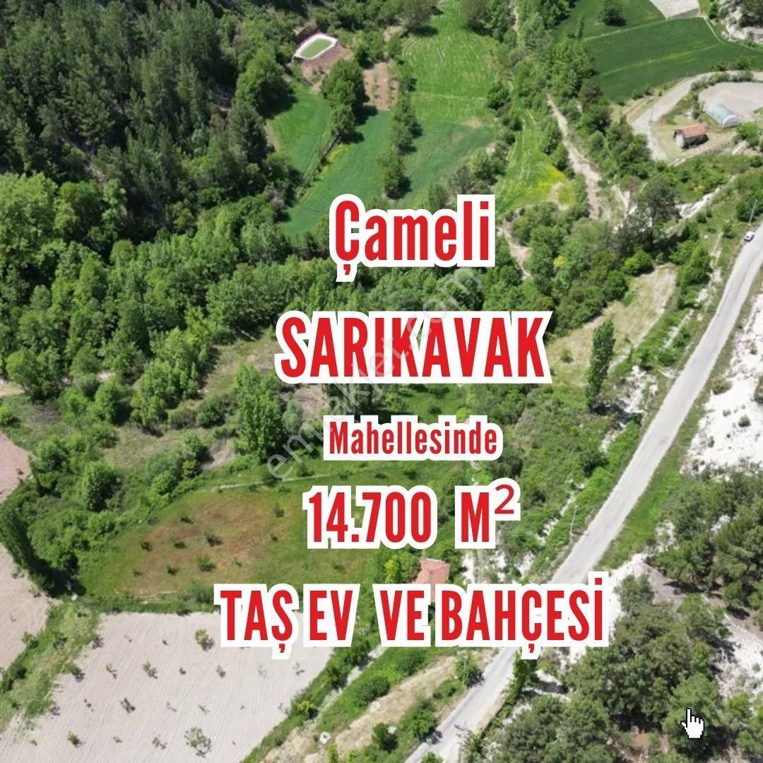 Çameli Sarıkavak'ta 14.700 M² Taş Ev + Bahçemiz Satılıktır.