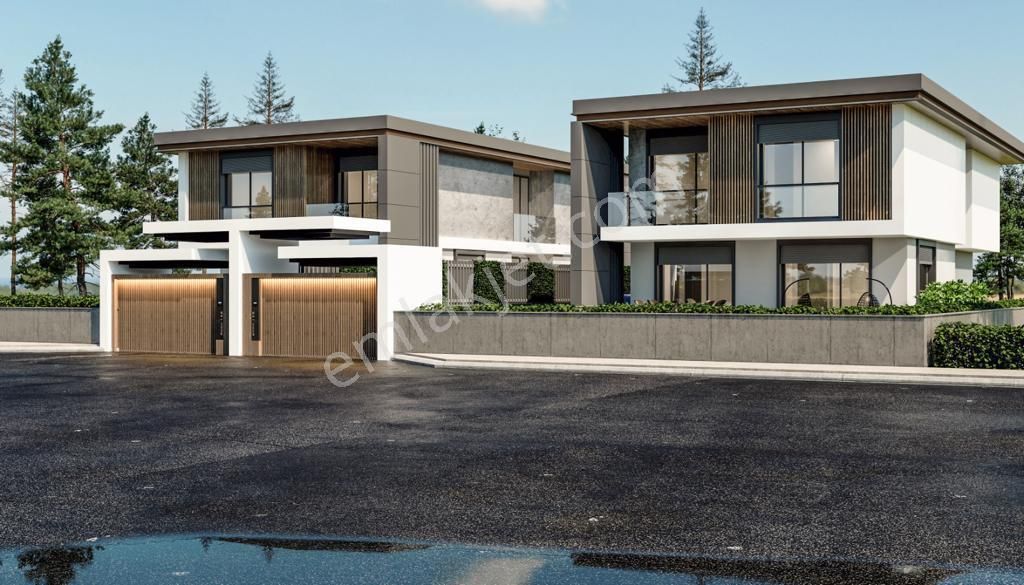 Denizli Barutçular Da Havuzlu Doğa İle İç İçe Ultra Lüks Satılık Villa