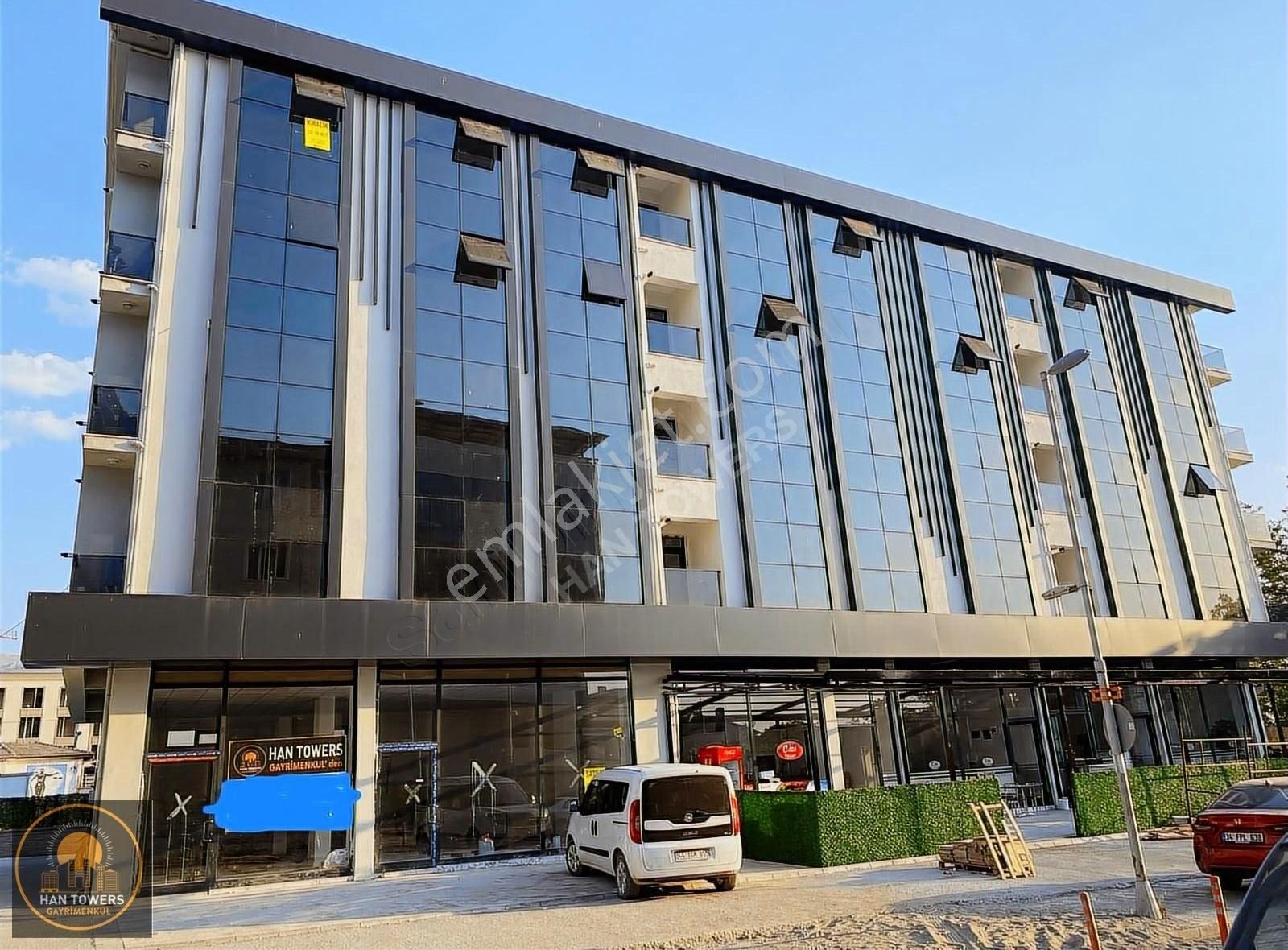 Malatya Merkz Çevre Yoluna Yakın 285 M Alana Sahip Kiralık Dükan