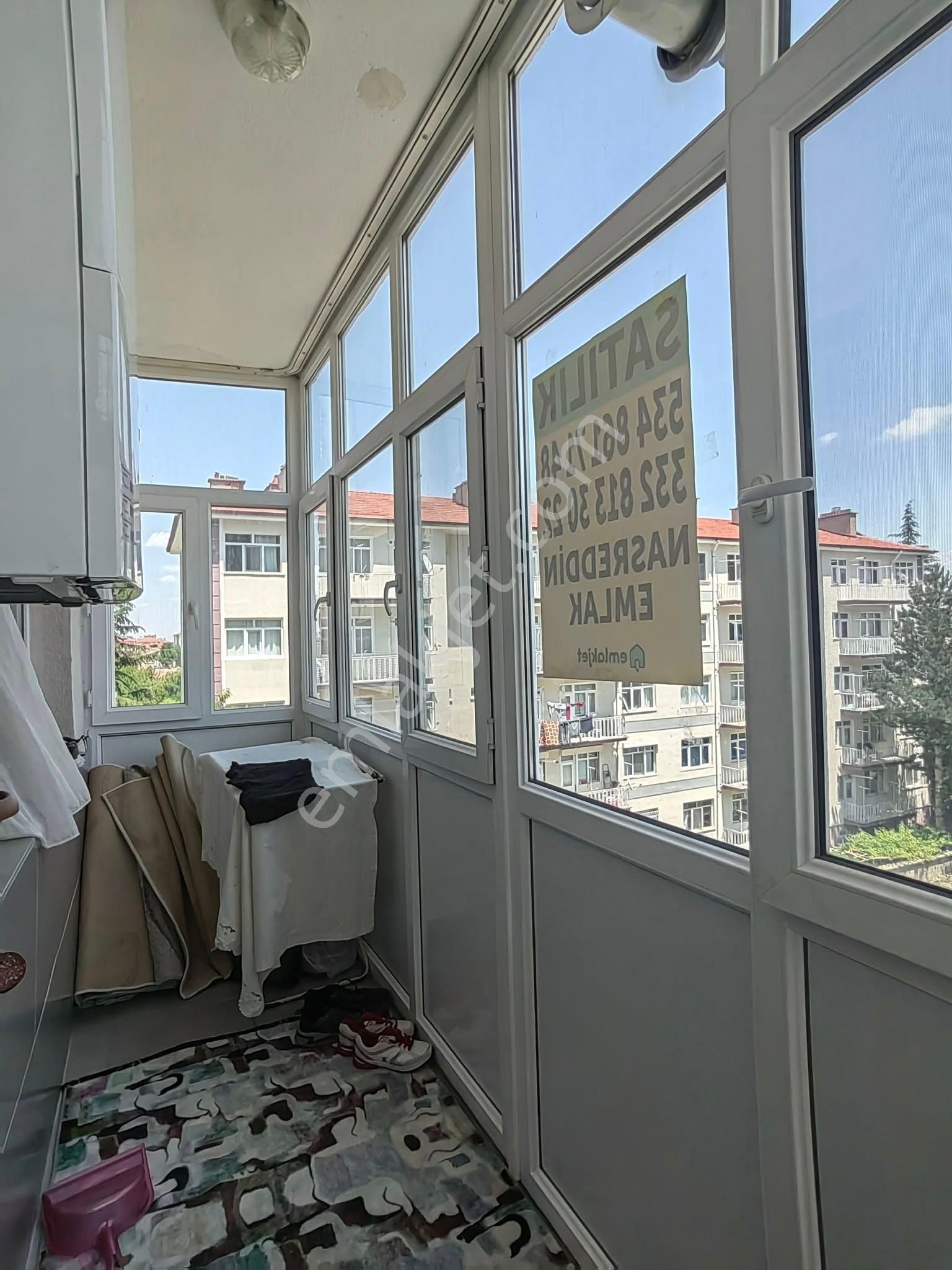 Nasreddin Emlaktan Gazide Satılık Bakımlı Daire - Görsel 16